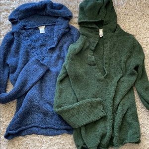 Maurice cozy pull over sweaters